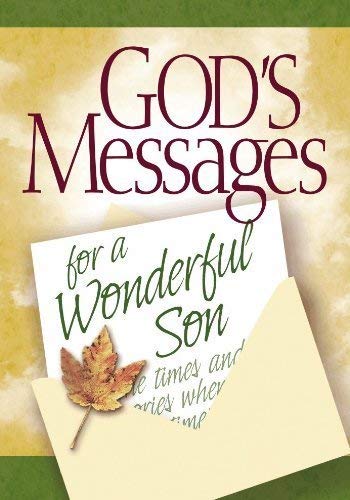 God's Messages for a Wonderful Son