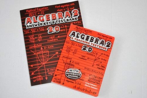 Teaching Textbooks Algebra 2 Answer Key and Test Bank