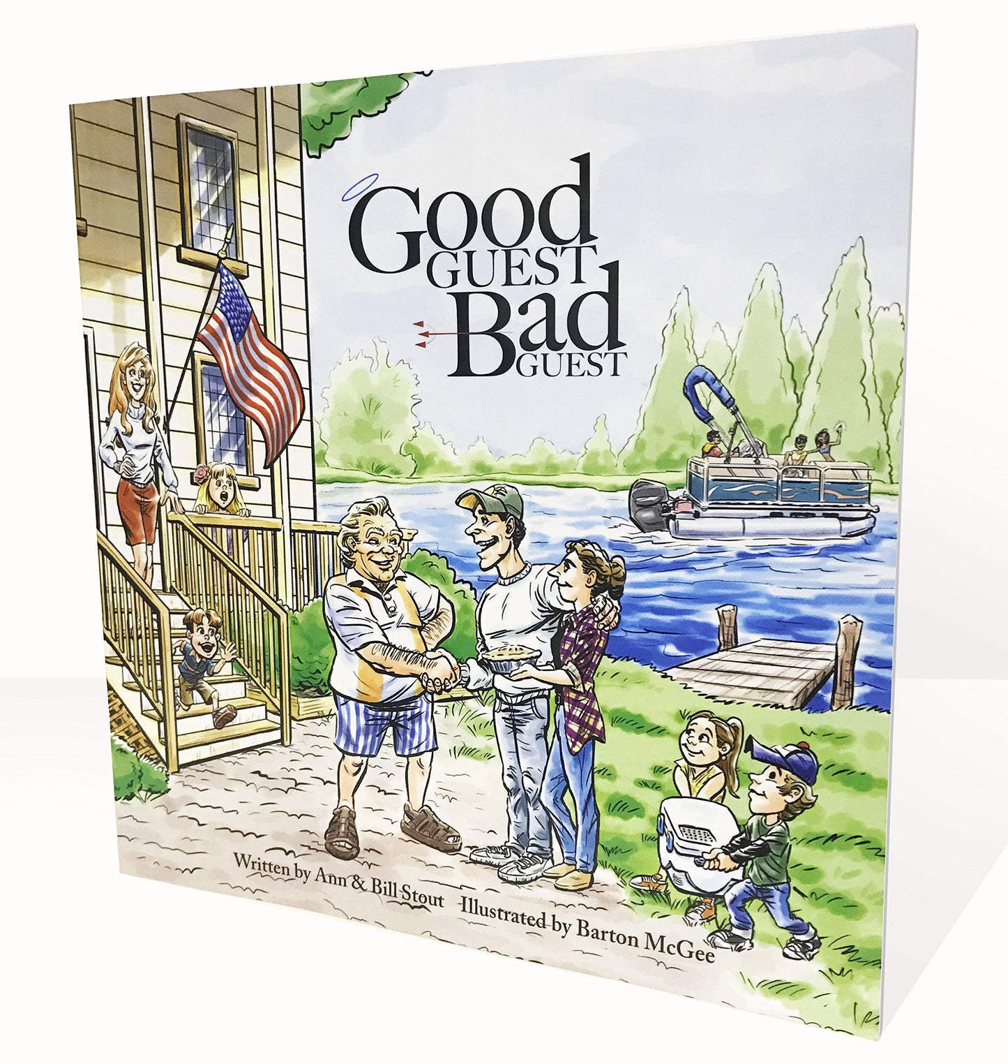 Good Guest Bad Guest - The Book