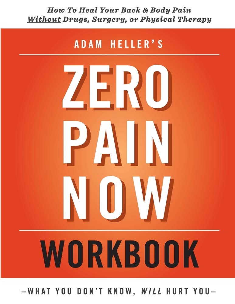 Adam Heller's Zero Pain Now Workbook
