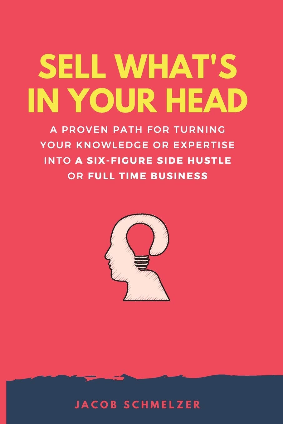 Sell What's In Your Head: A Proven Path For Turning Your Knowledge Or Expertise Into A Six-Figure Side Hustle Or Full Time Business - 5457