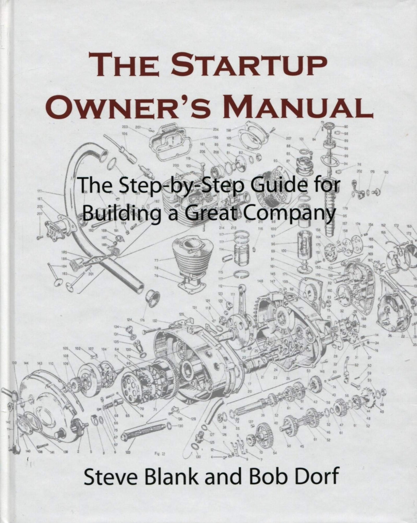 The Startup Owner's Manual: The Step-by-Step Guide for Building a Great Company - 5827
