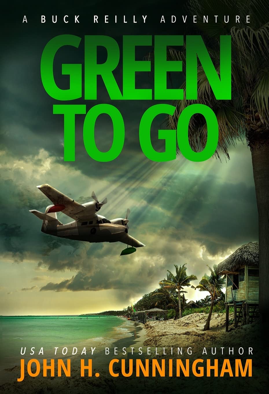 Green to Go (Buck Reilly Adventure Series)