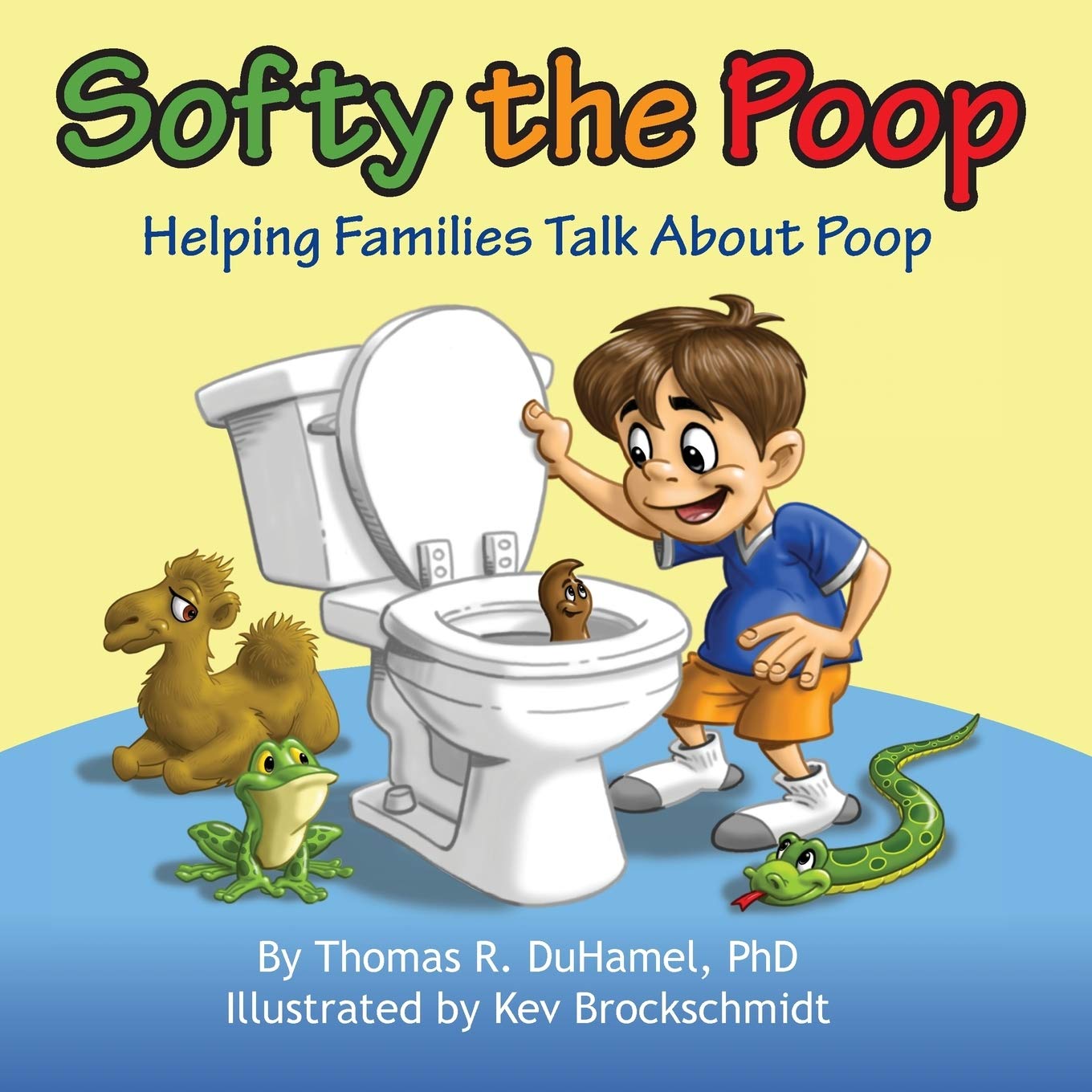 Softy the Poop: Helping Families Talk About Poop - 5645