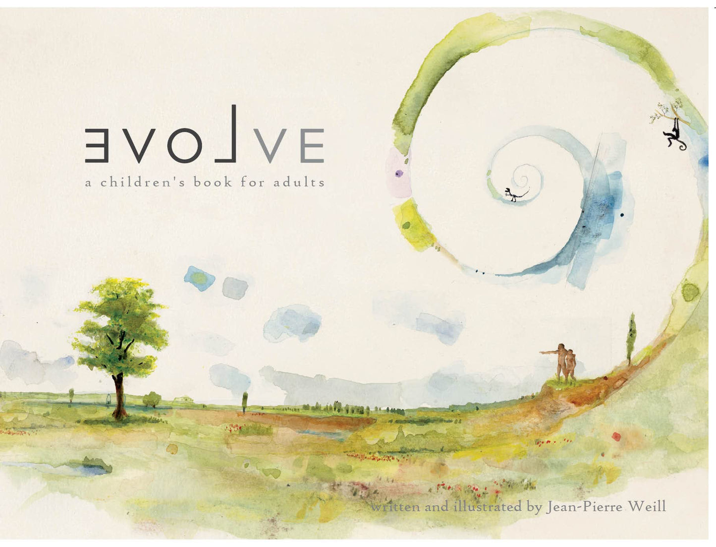 Evolve: a children's book for adults - 2674