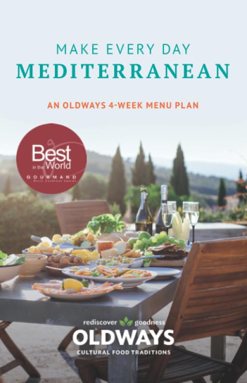 Make Every Day Mediterranean: An Oldways 4-Week Menu Plan - 5132