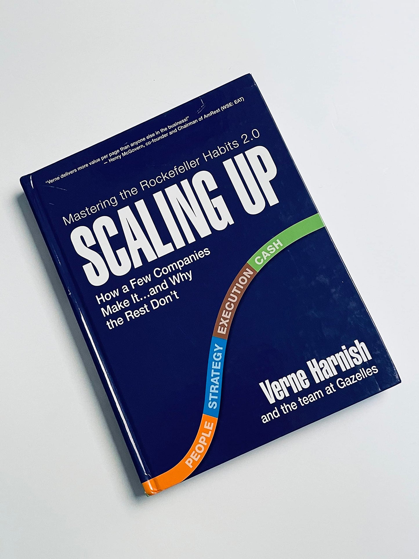 Scaling Up: How a Few Companies Make It...and Why the Rest Don't (Rockefeller Habits 2.0 Revised Edition) - 7295