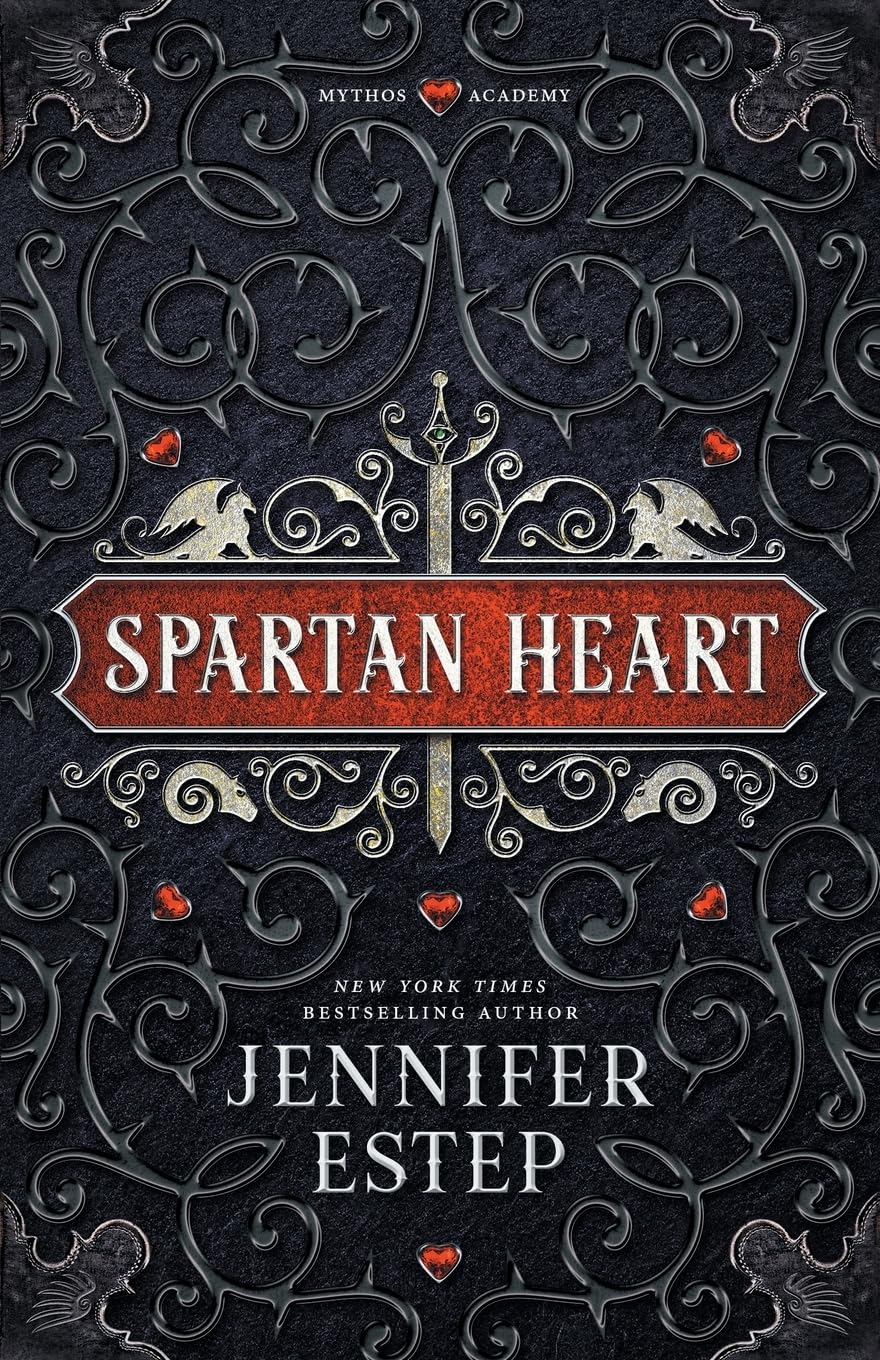 Spartan Heart: A Mythos Academy Novel (Mythos Academy Spinoff)