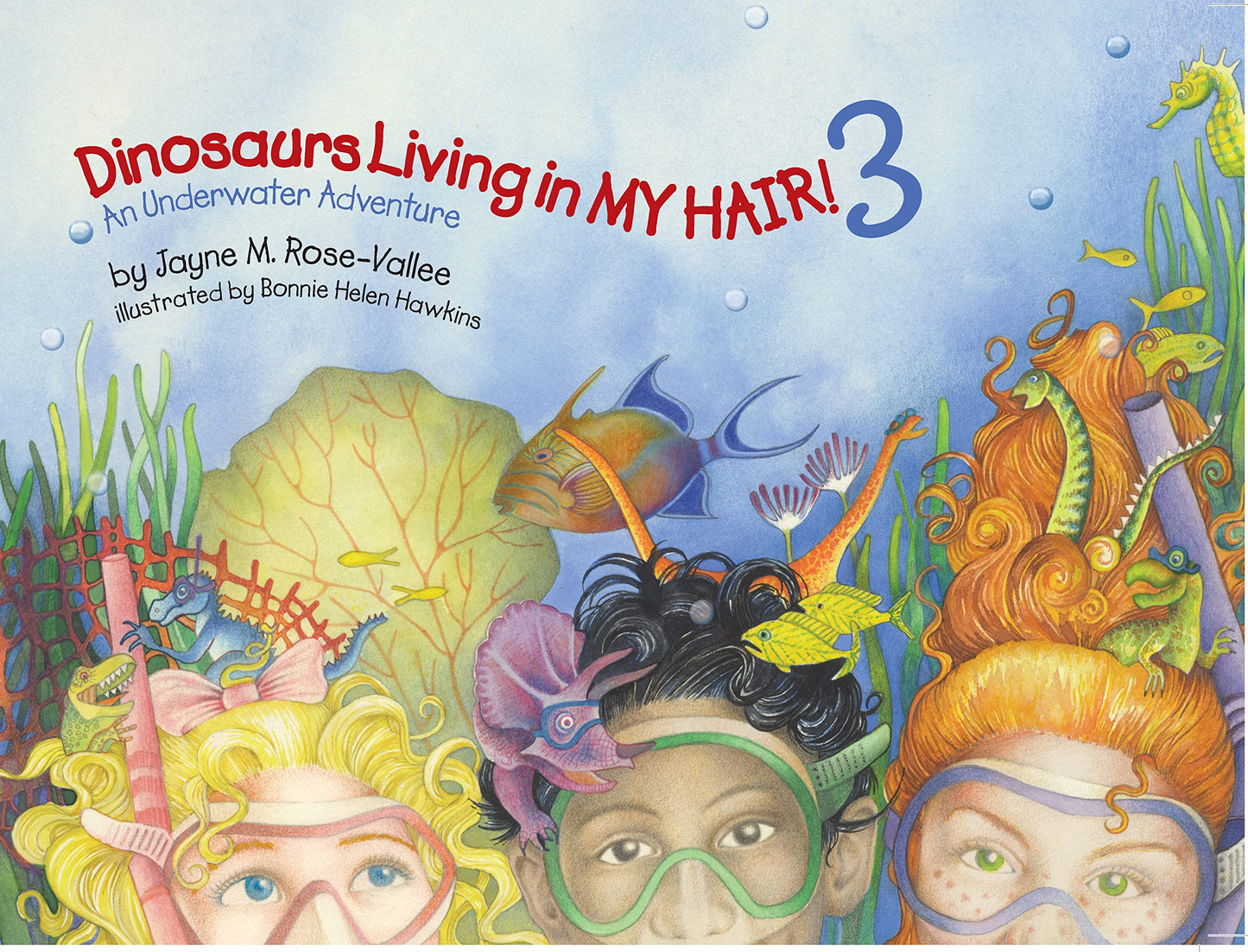 Dinosaurs Living in MY Hair!3 An Underwater Adventure