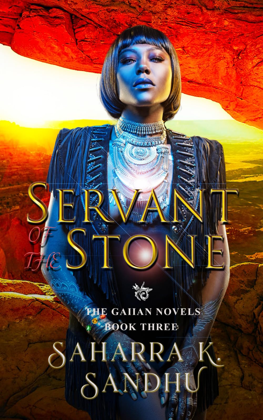 Servant of the Stone (The Gaiian Novels)