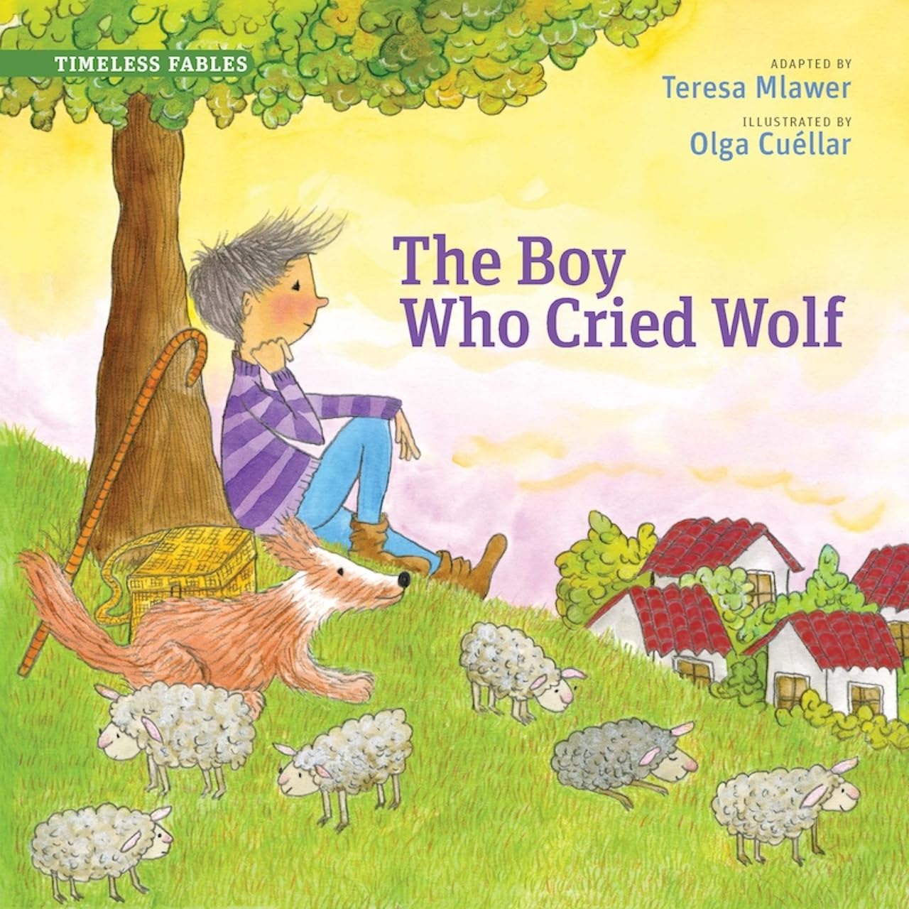 The Boy Who Cried Wolf (Timeless Fables) - 8664