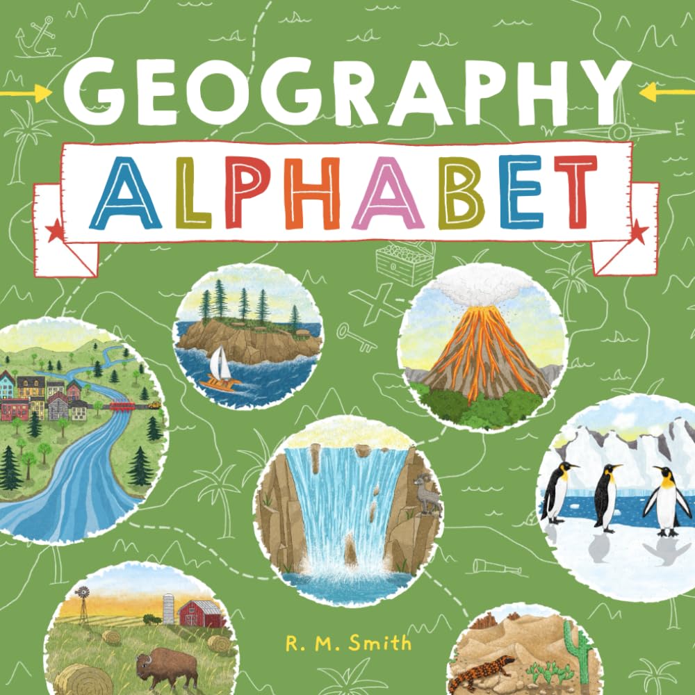 Geography Alphabet: An Introduction to Earth’s Features for Kids - 896