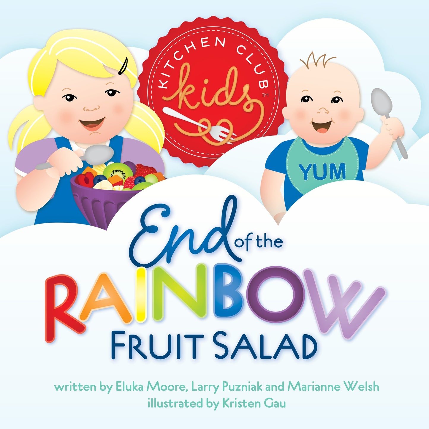 End of the Rainbow Fruit Salad