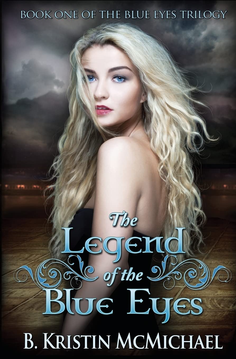 The Legend of the Blue Eyes: Book One of the Blue Eyes Trilogy - 6625