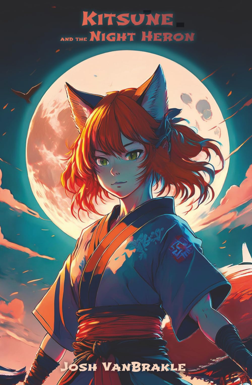 Kitsune and the Night Heron (Ninja Corps Adventures)