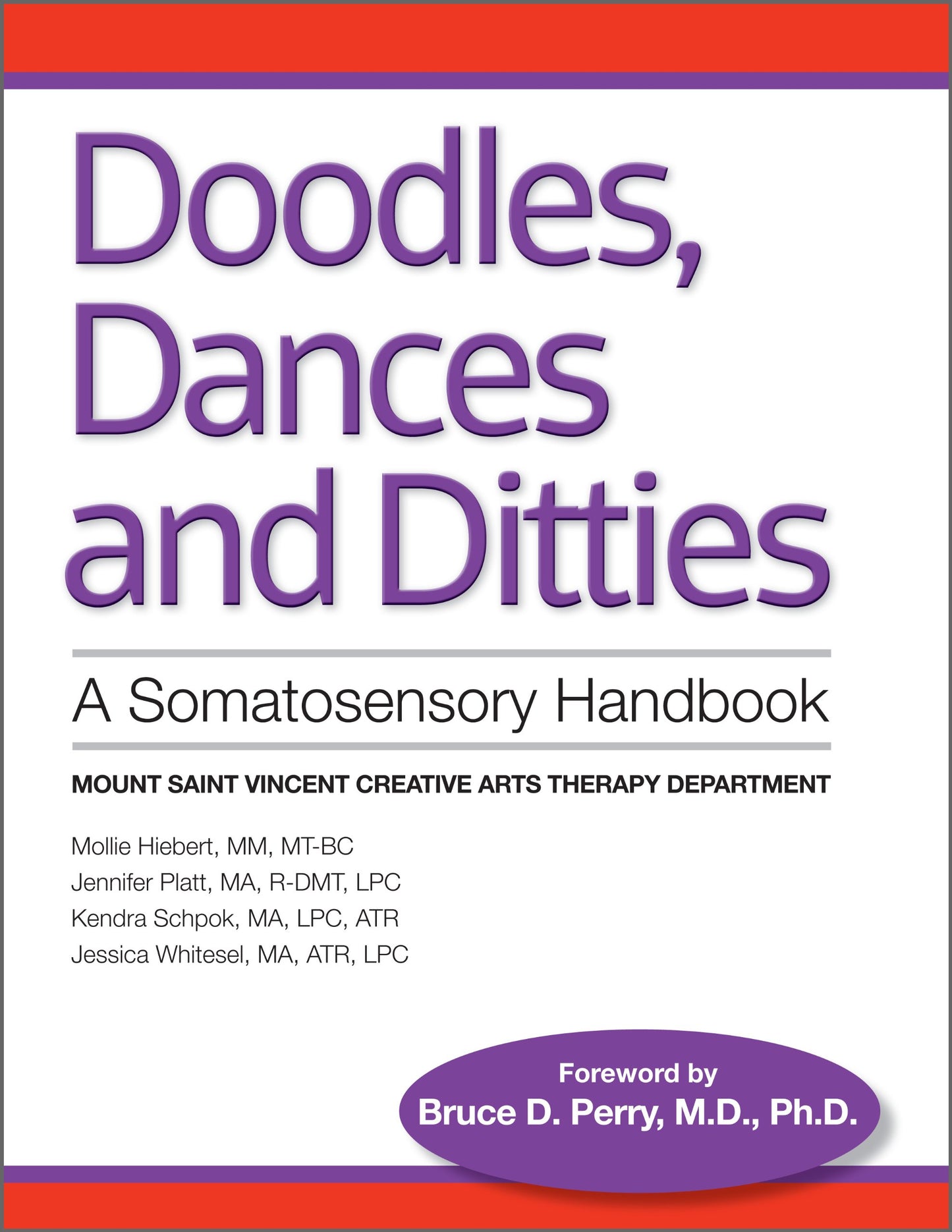 Doodles, Dances & Ditties: A Trauma-informed Somatosensory Handbook