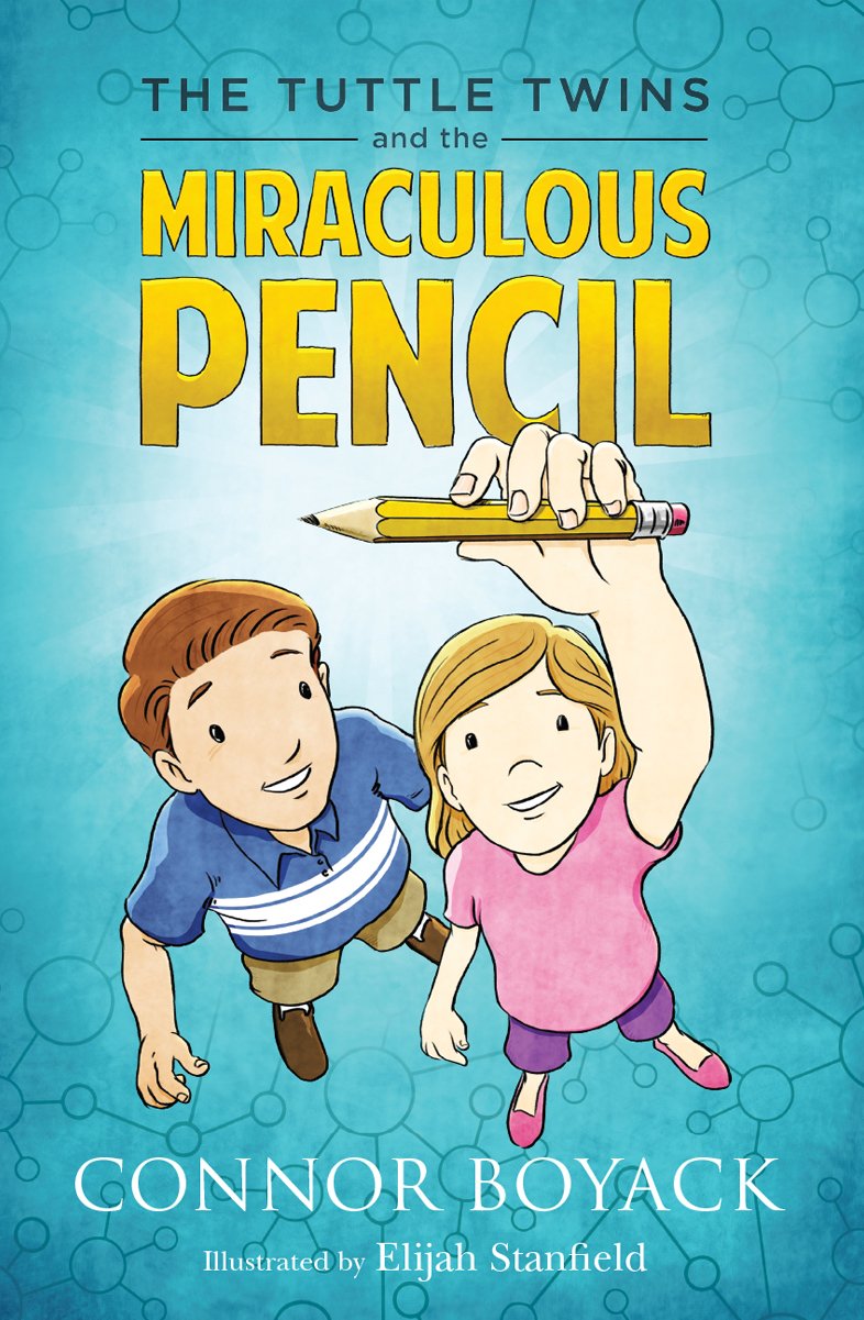 The Tuttle Twins and the Miraculous Pencil - 8592