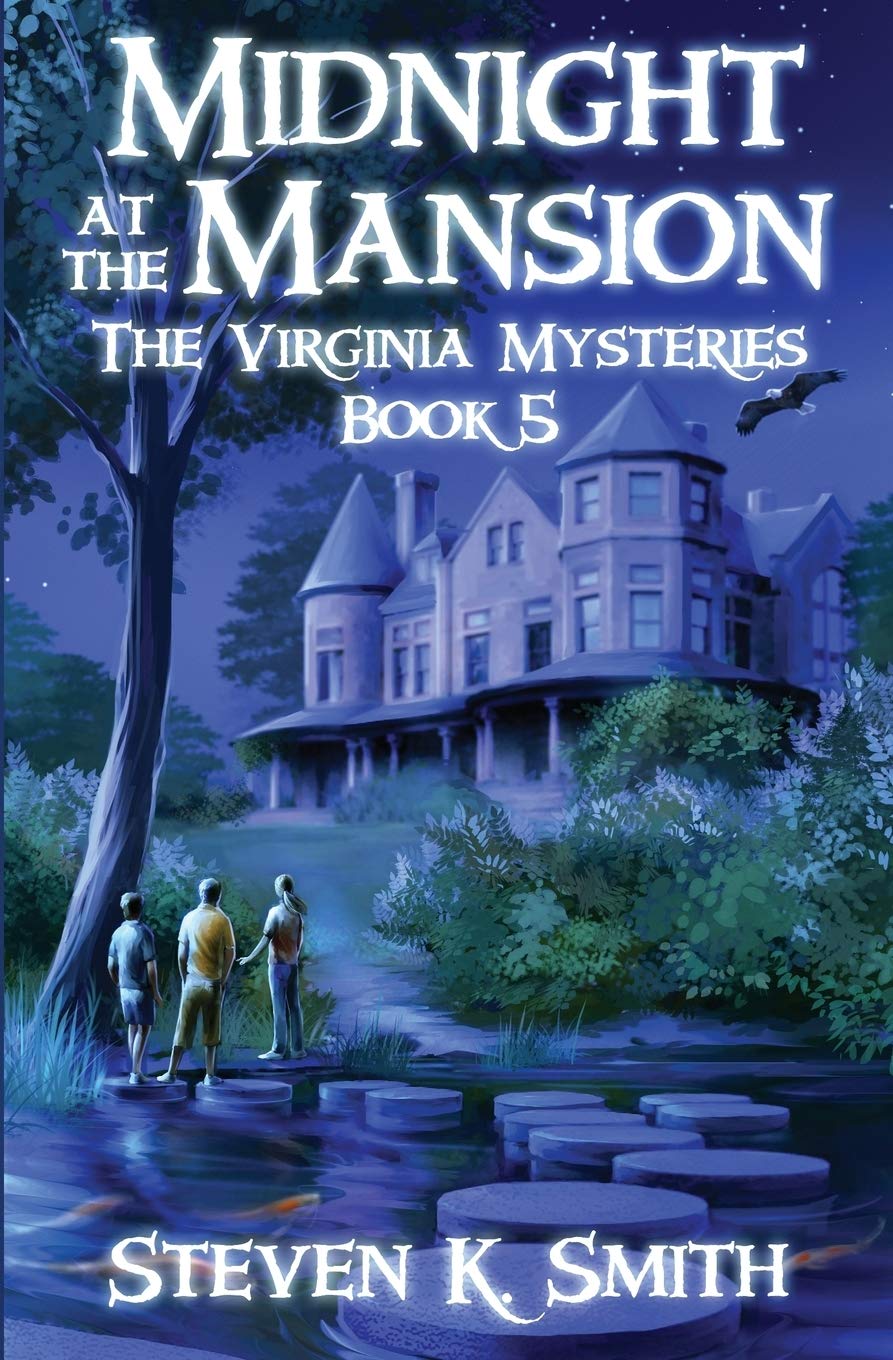 Midnight at the Mansion (The Virginia Mysteries) - 3482