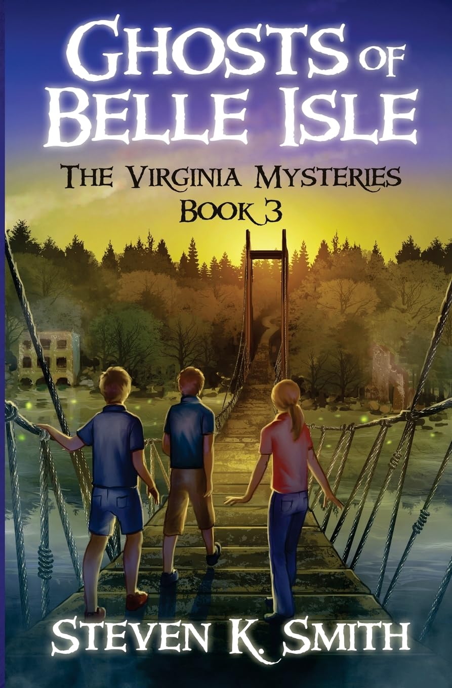 Ghosts of Belle Isle (The Virginia Mysteries)