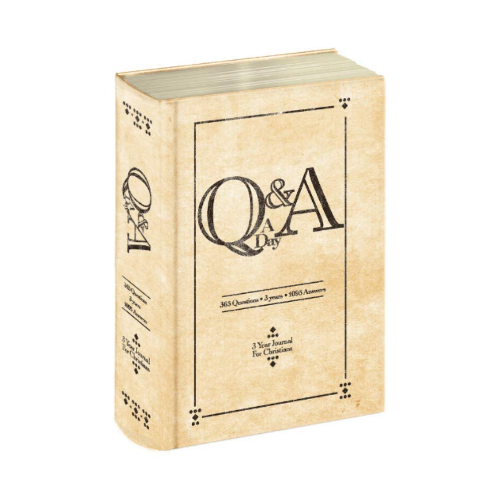 Q&A a Day - Three Year Journal for Christians