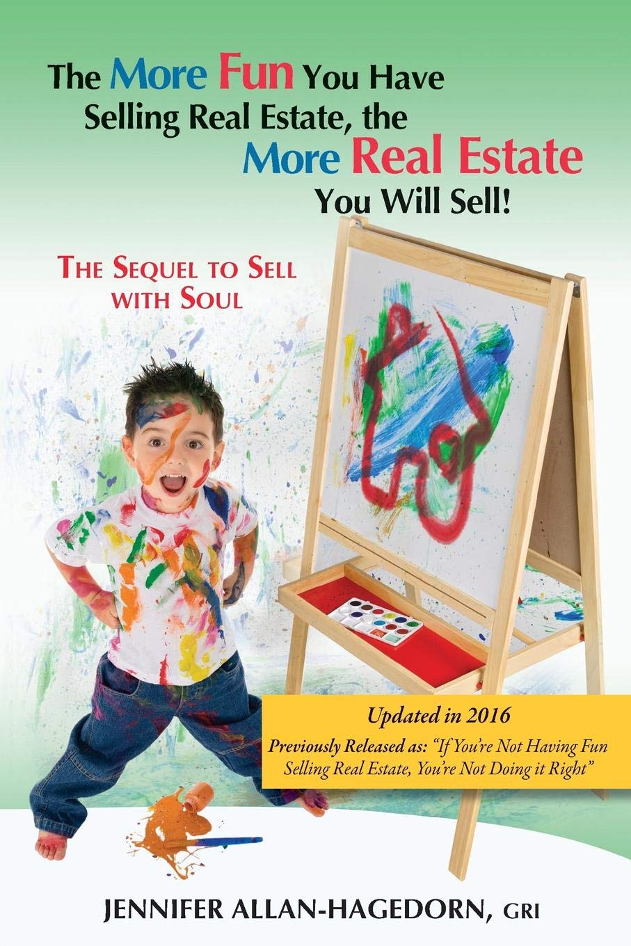 The More Fun You Have Selling Real Estate, The More Real Estate You Will Sell