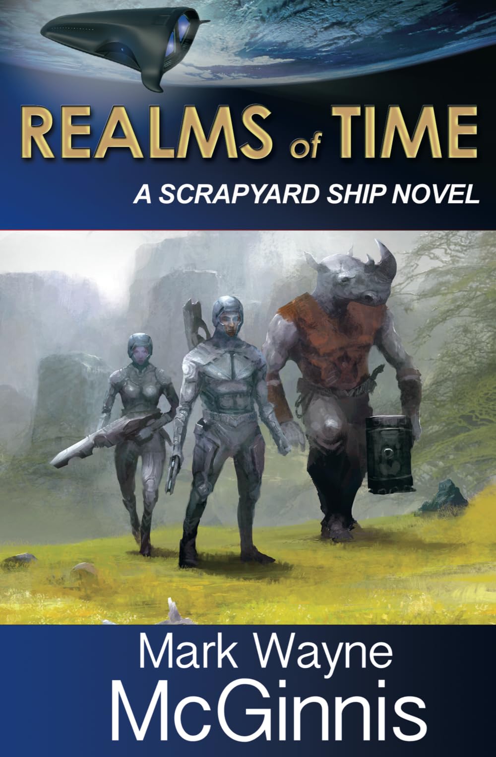 Realms of Time (Scrapyard Ship) - 5407