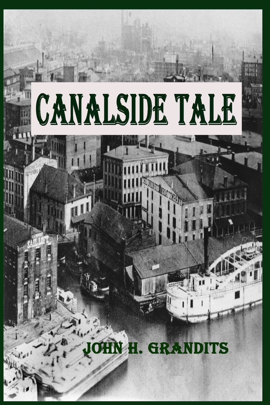 Canalside Tale - 7956