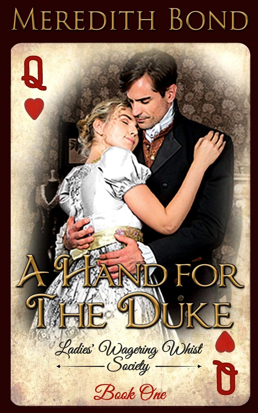 A Hand for the Duke (The Ladies' Wagering Whist Society)