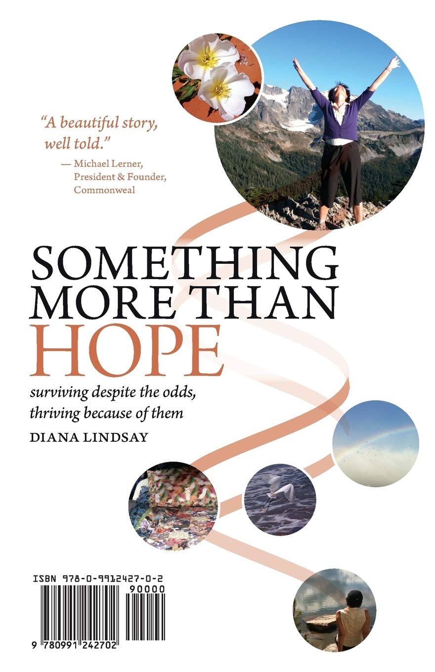 Something More Than Hope/Something More Than Everything: Surviving Despite the Odds, Thriving Because of Them - 20