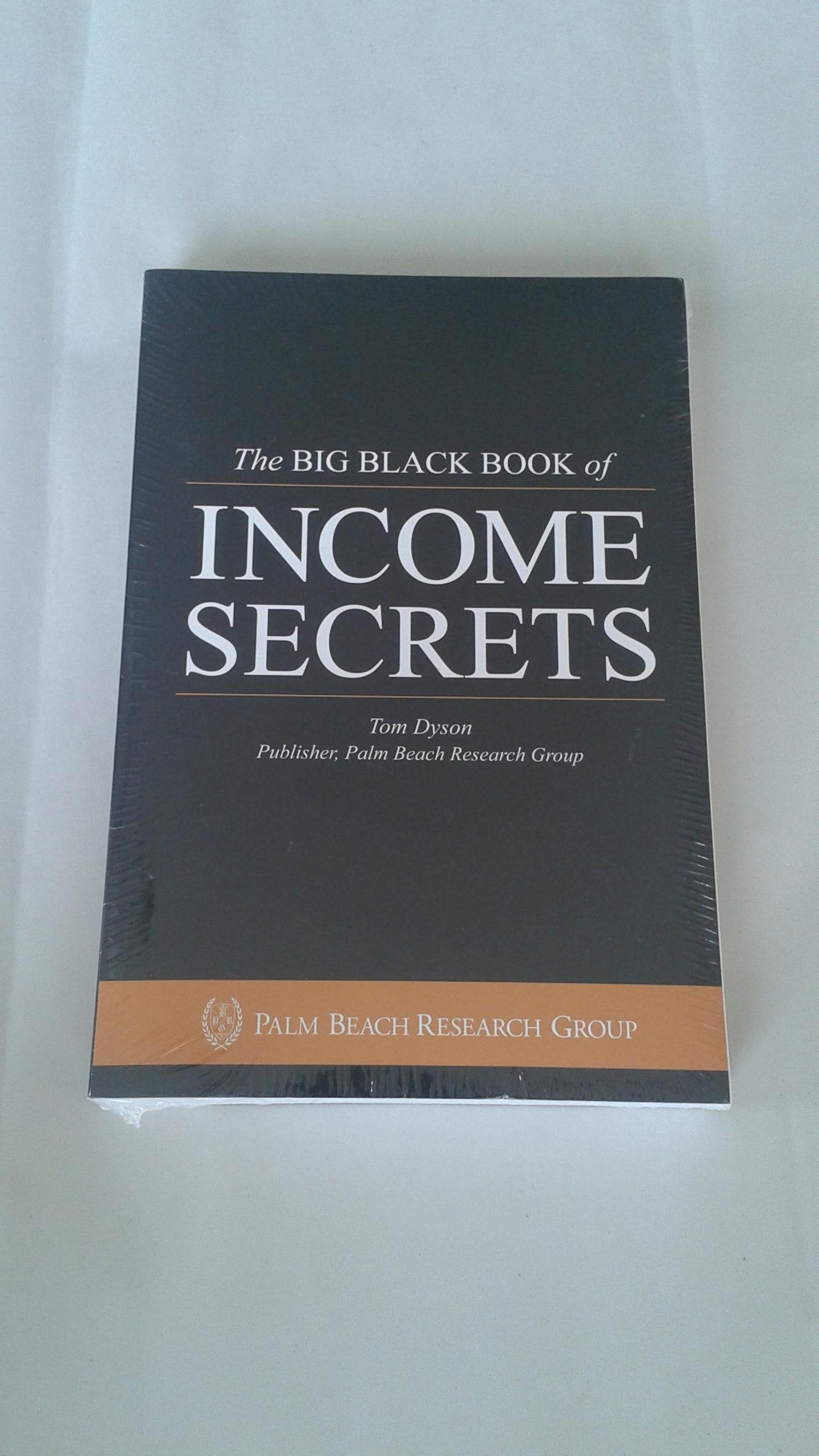 The BIG BLACK BOOK of income secrets