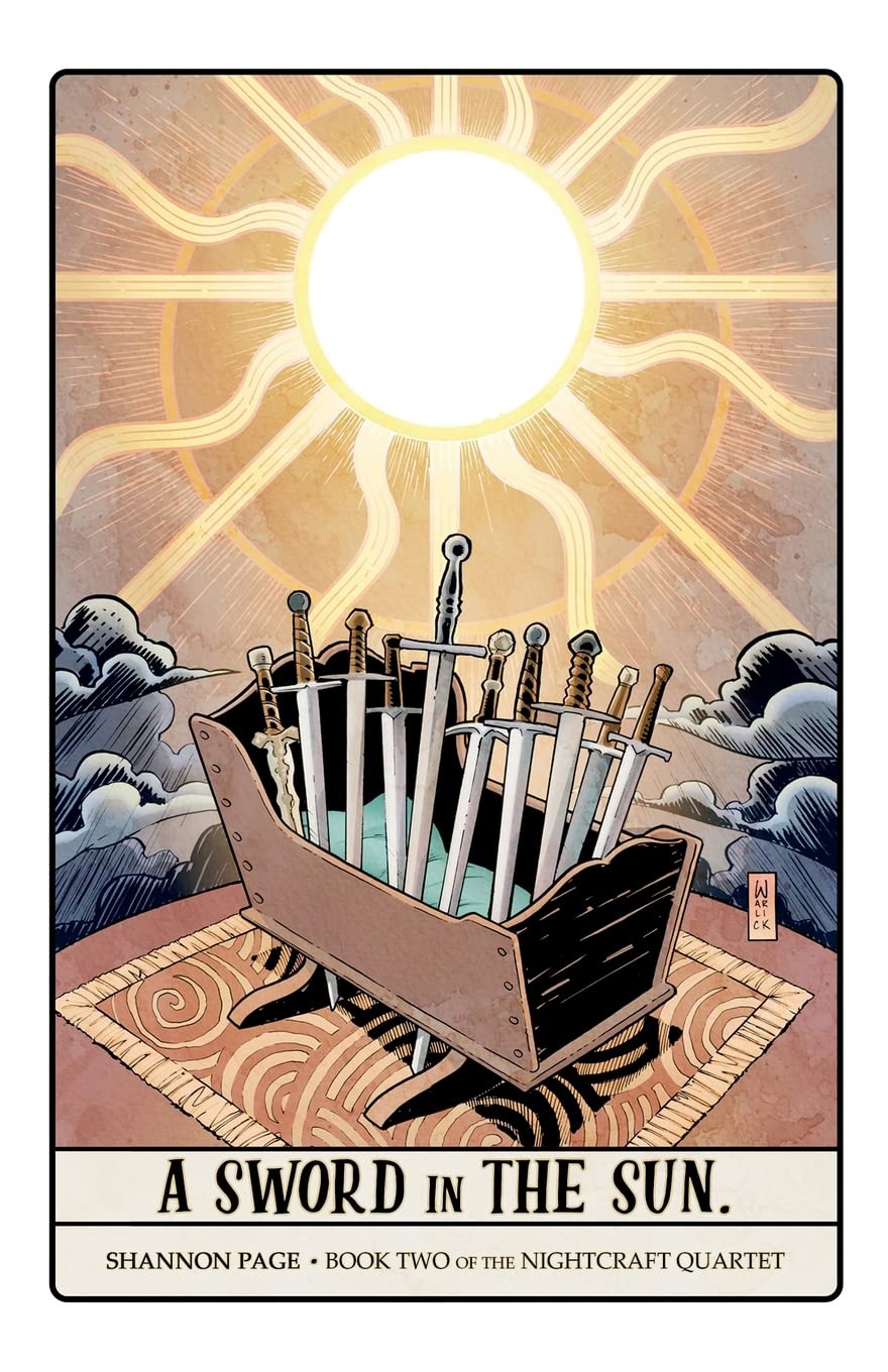 A Sword in the Sun (Nightcraft Quartet)