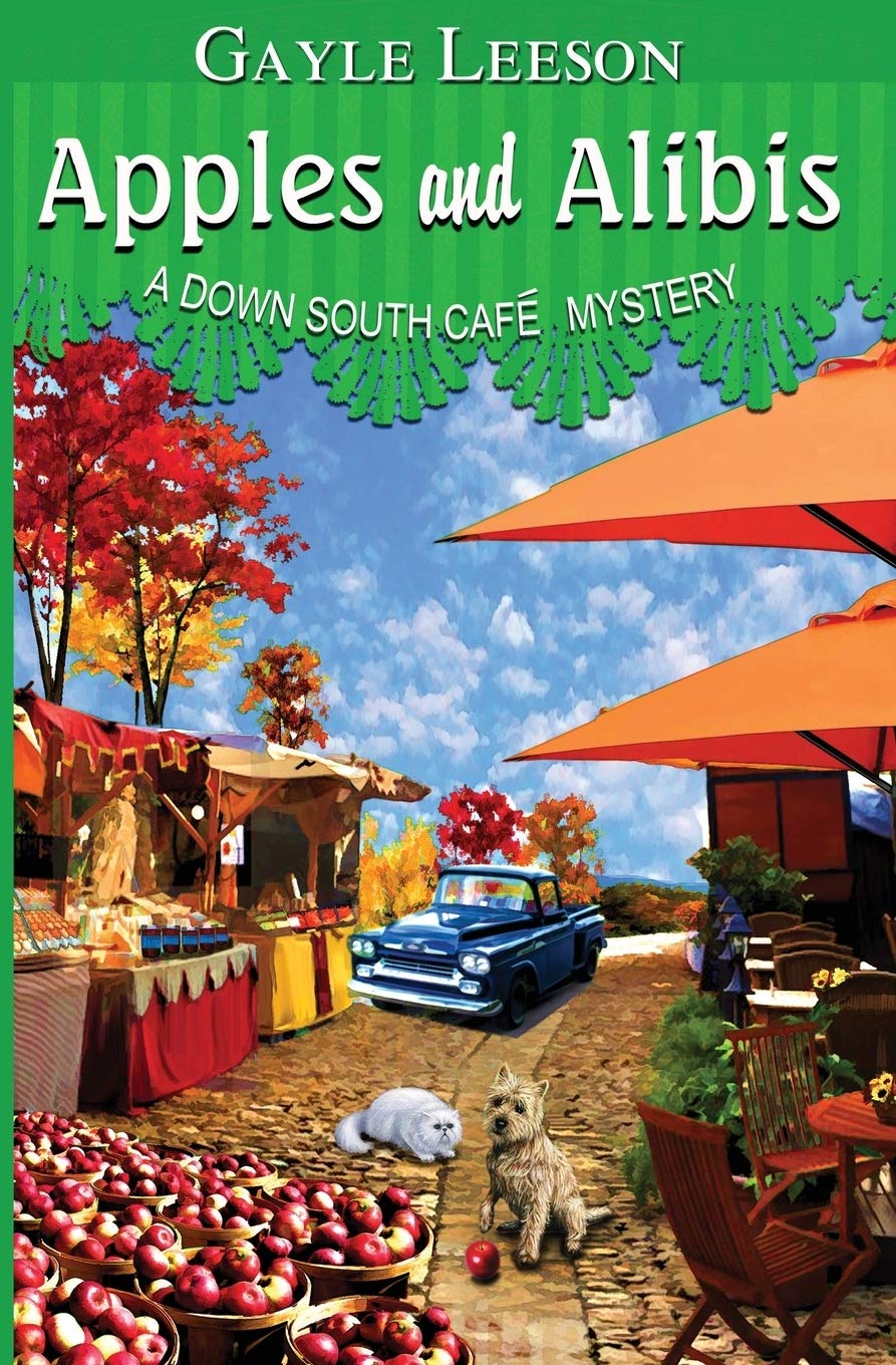 Apples and Alibis (A Down South Cafe Mystery Book)
