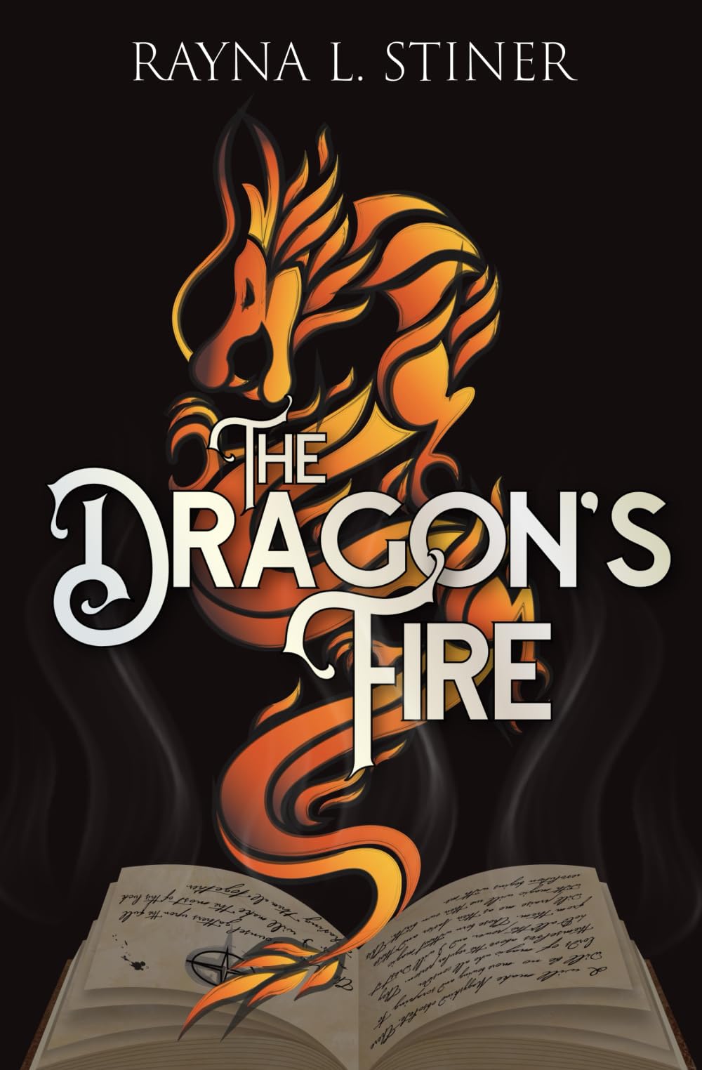 The Dragon's Fire: Reign of Shadow, Book 3 (Reign of Shadow Fantasy Series)