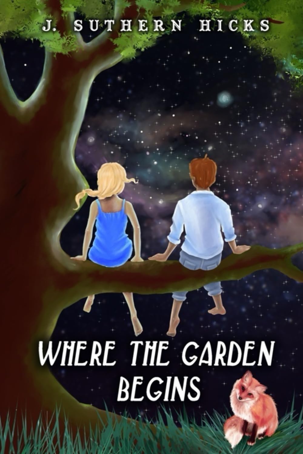 Where the Garden Begins (Messengers and Thieves) - 4060