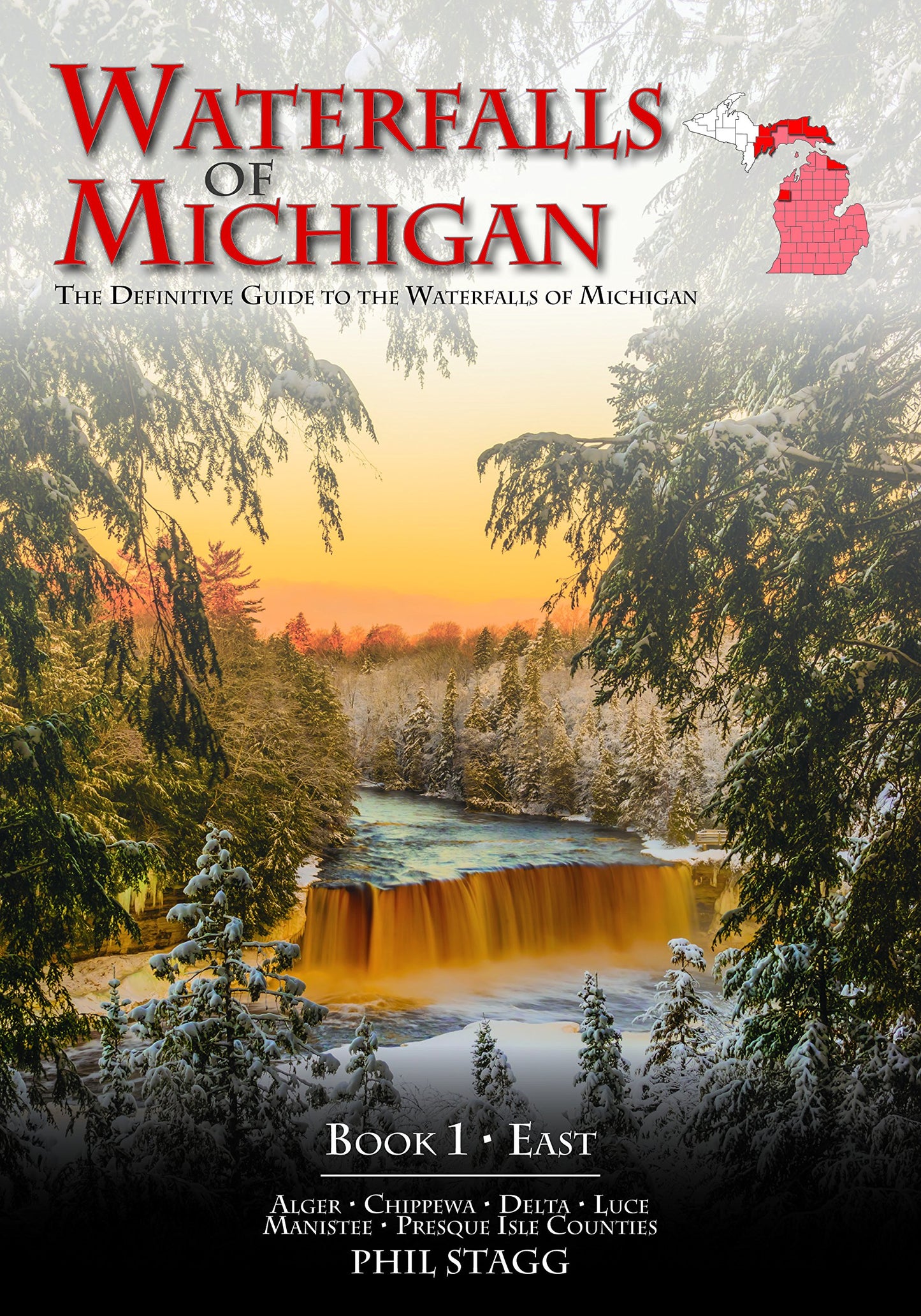 Waterfalls of Michigan, Book 1, East
