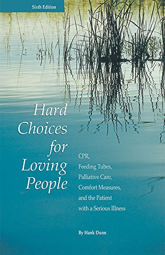 HARD CHOICES FOR LOVING PEOPLE: - 2699