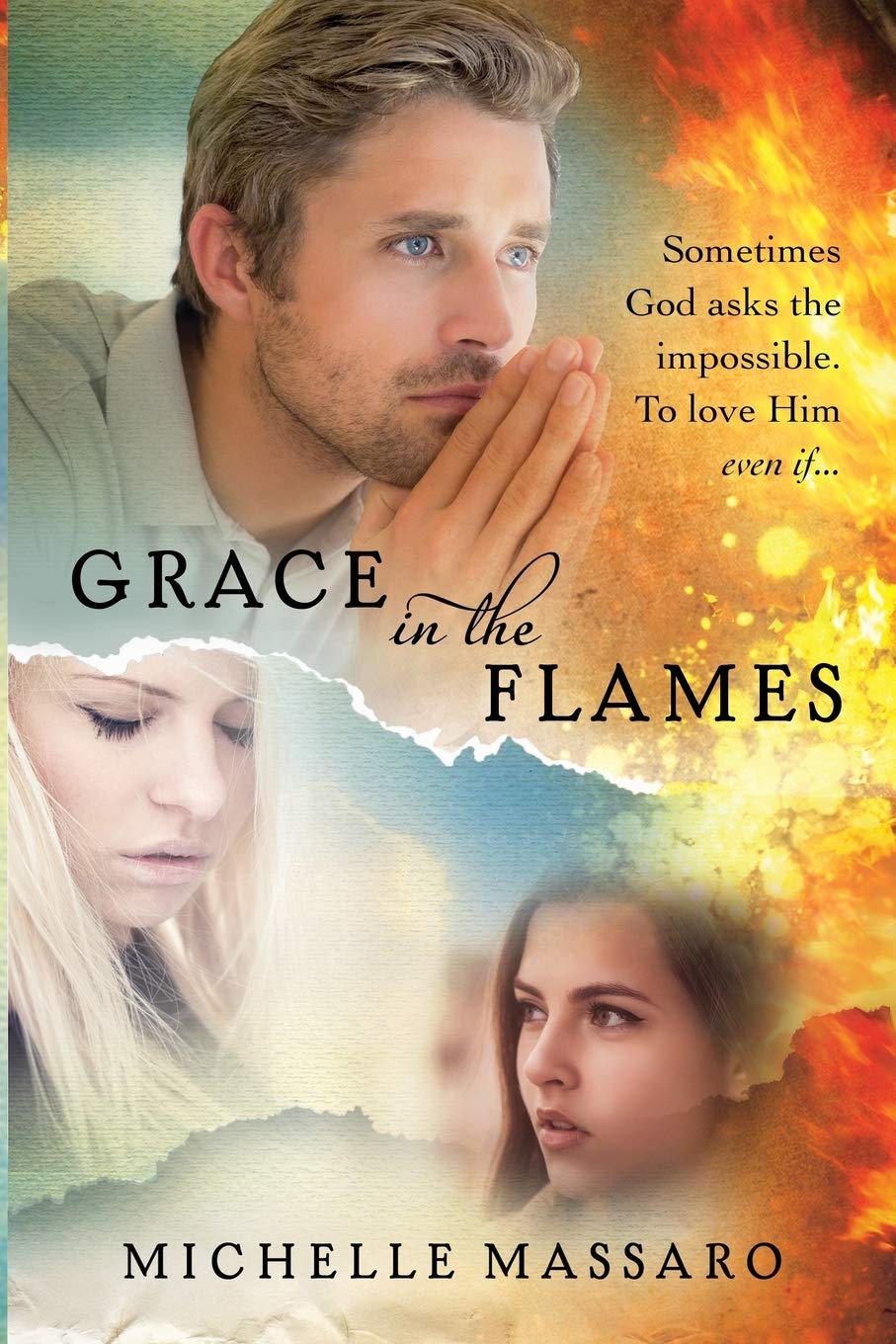 Grace in the Flames (Grace Series (3 book series)) - 2878