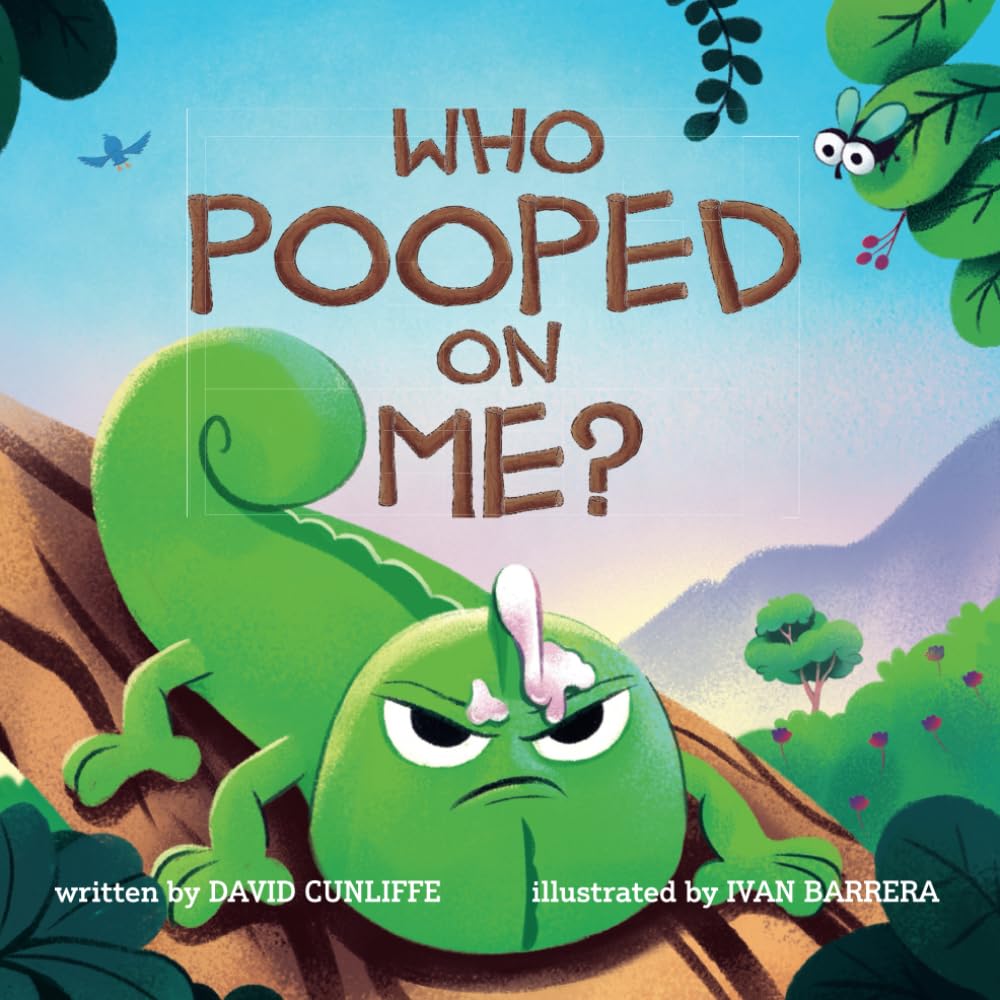 Who Pooped on Me? - 8973