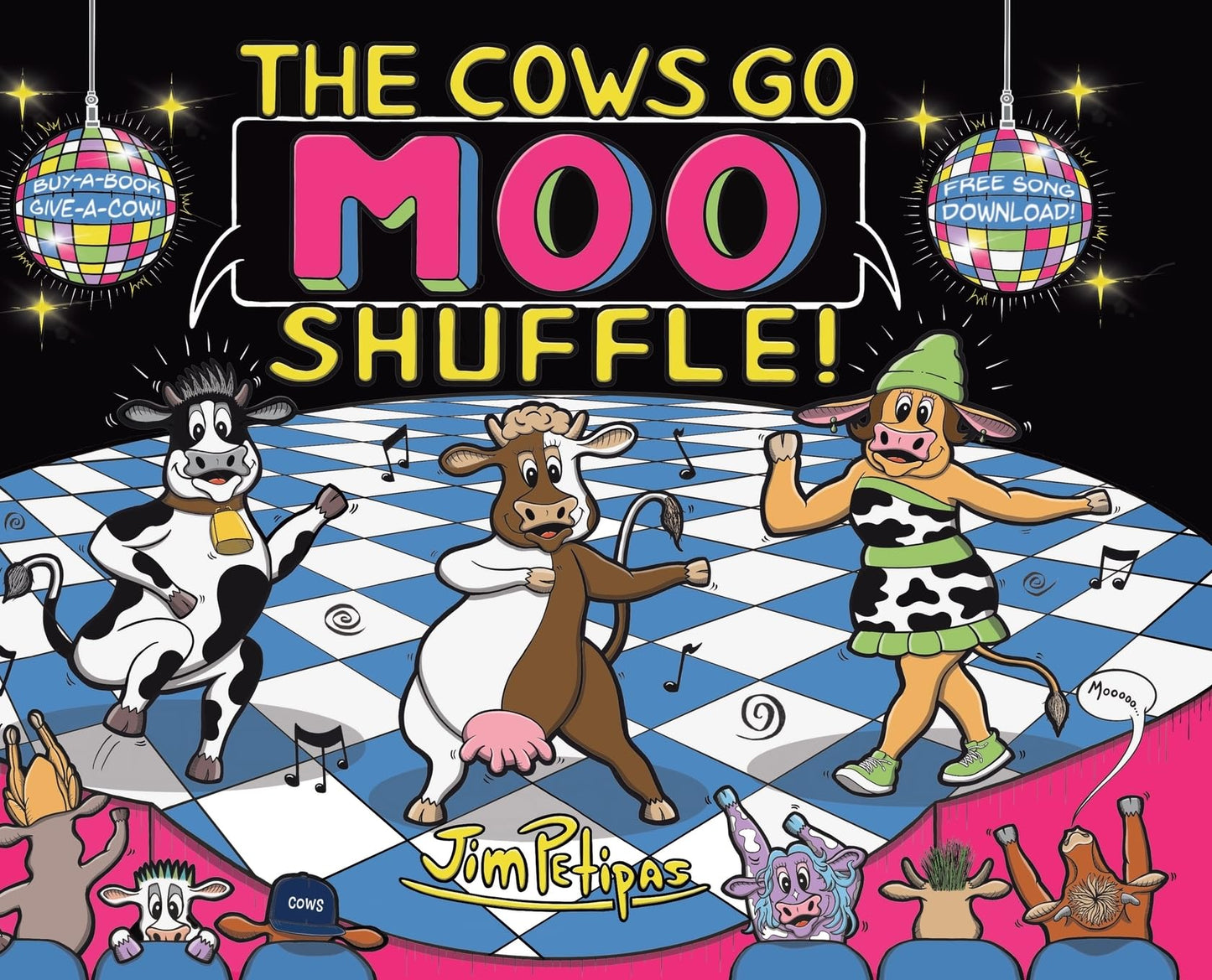 The Cows Go Moo Shuffle! (The Cows Go Moo! Book)