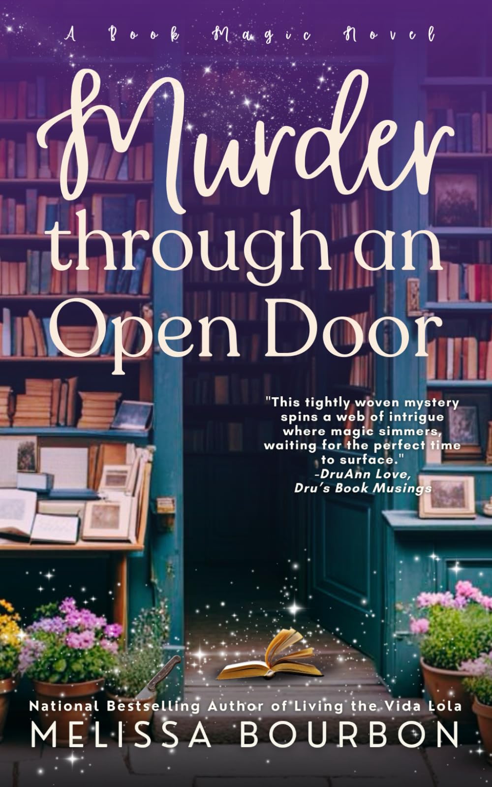Murder Through an Open Door: A Book Magic Mystery (A Book Magic Mystery 4) (A Book Magic Novel)