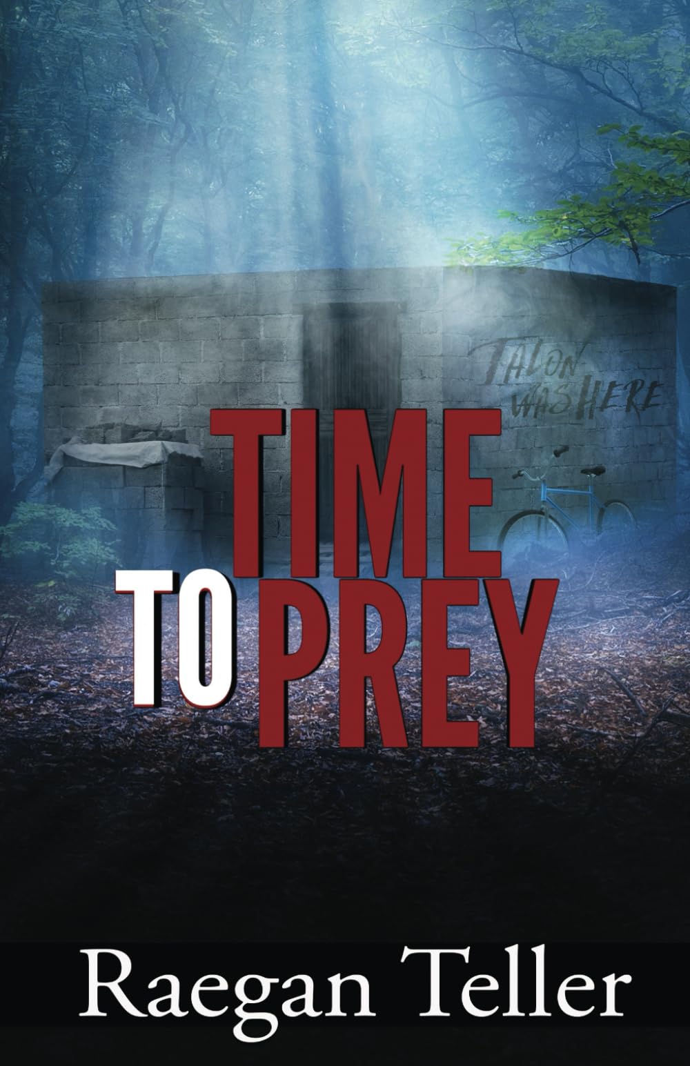 Time to Prey (Enid Blackwell Mystery Series)
