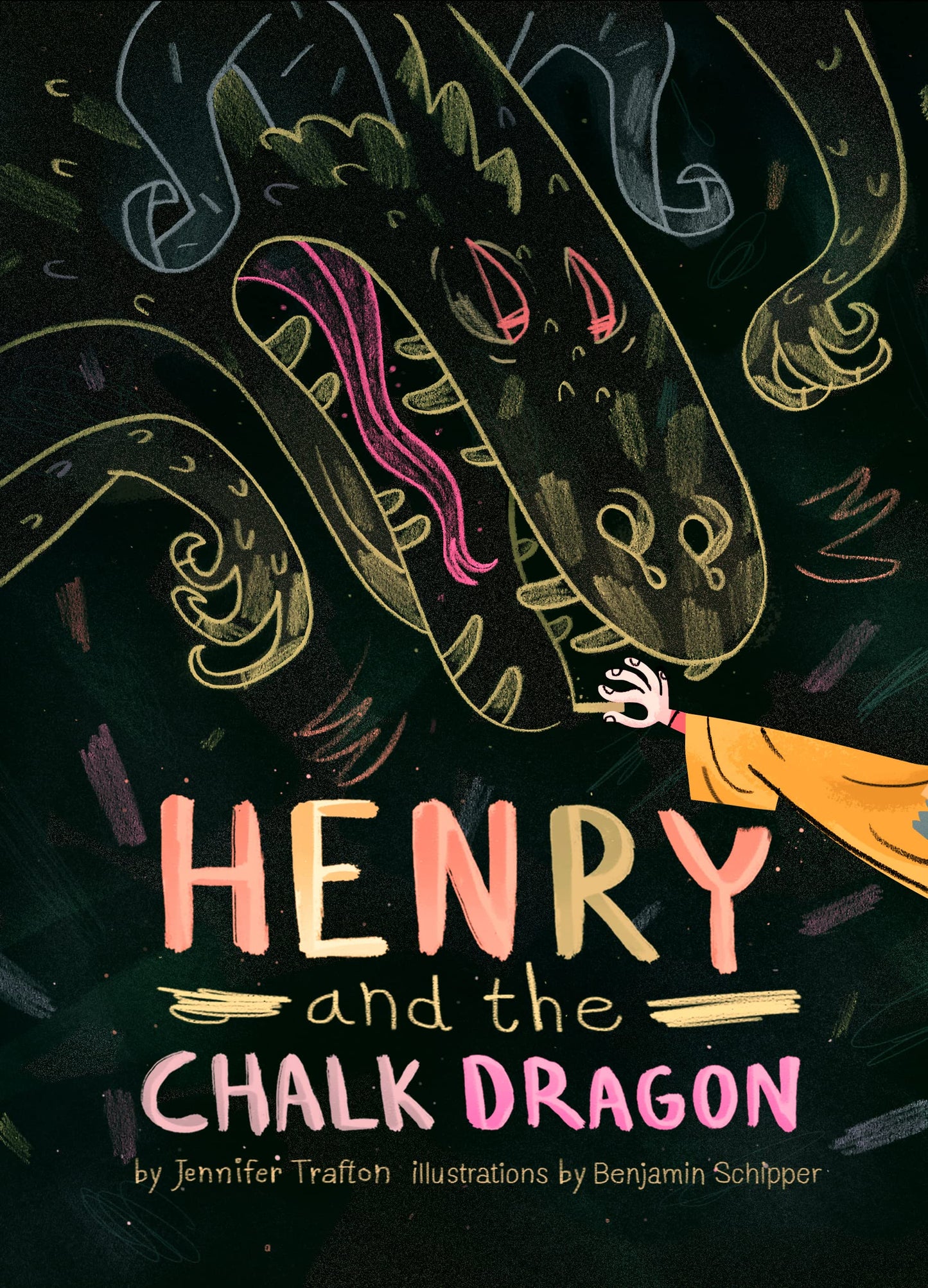 Henry and the Chalk Dragon - 3894