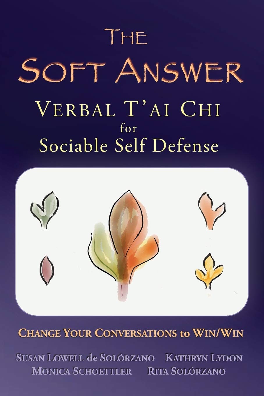 The Soft Answer: Verbal T'ai Chi for Sociable Self-Defense - 2895