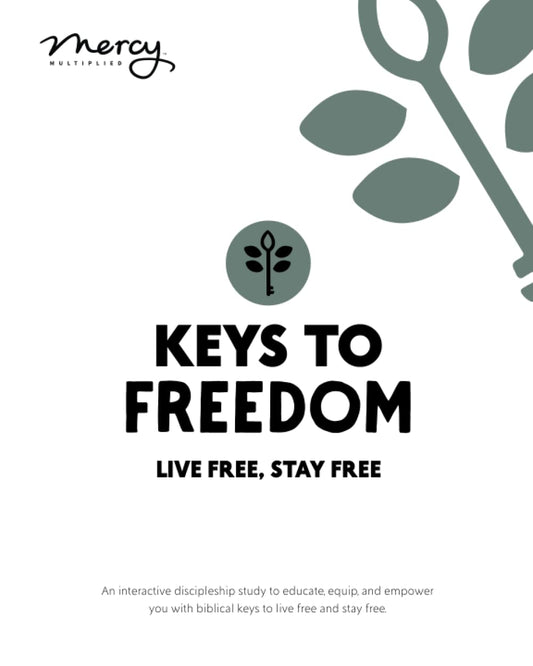 Keys to Freedom Study Guide: Live Free, Stay Free - 1336