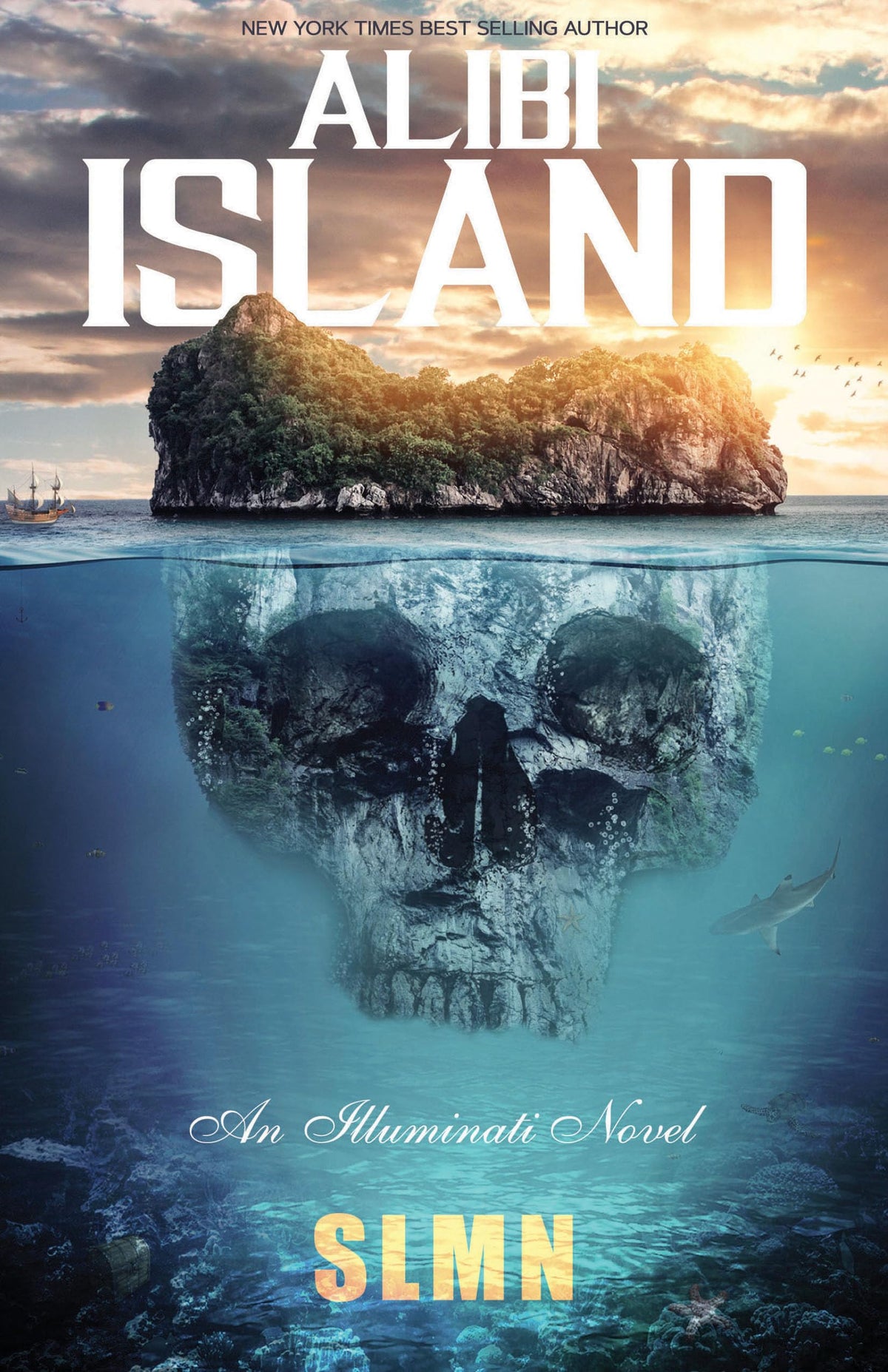 Alibi Island: Mystery Thriller Suspense Novel (Illuminati Novels)