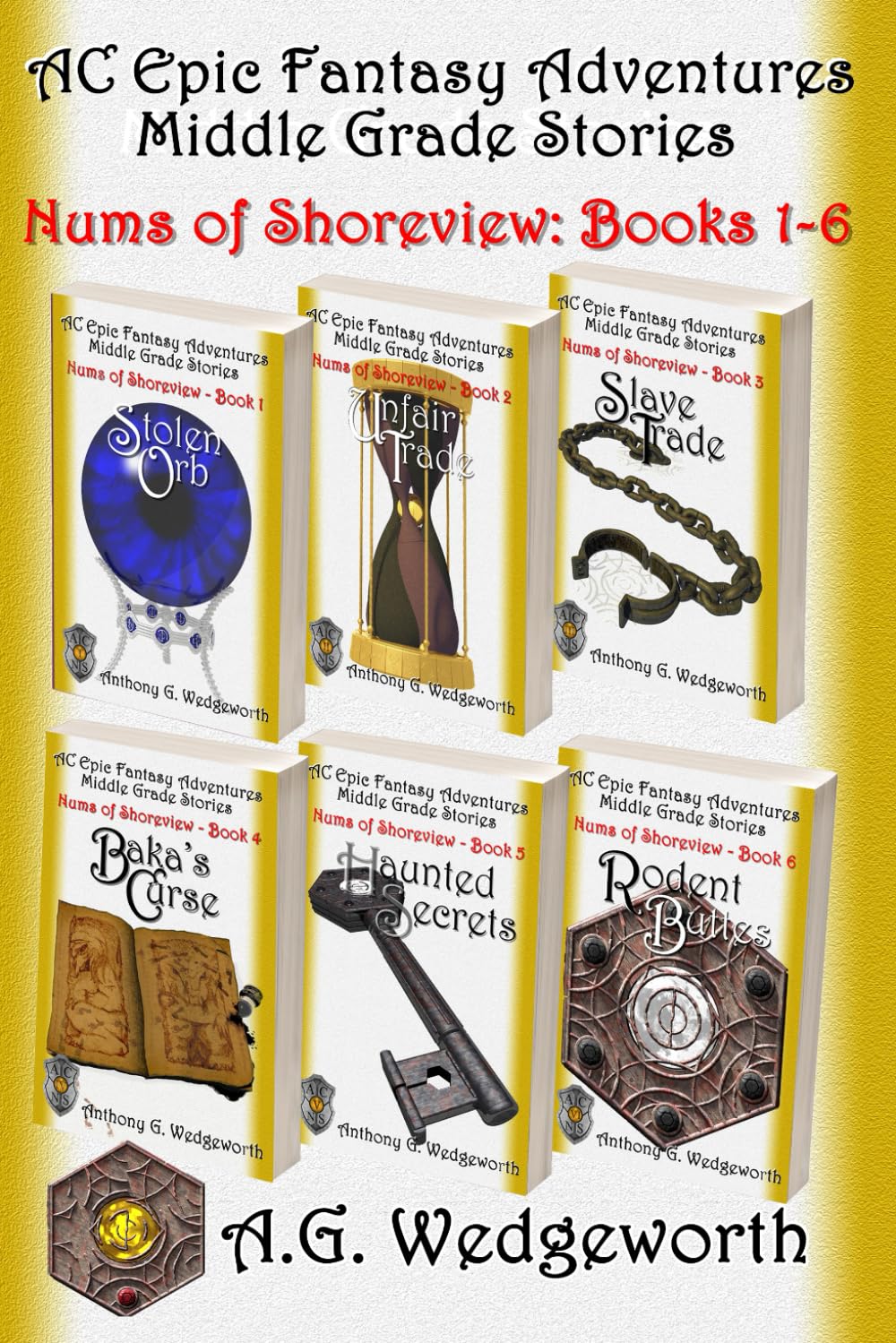 Nums of Shoreview: AC Epic Fantasy Adventures