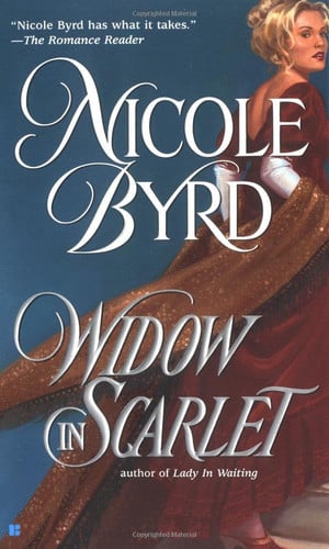 Widow in scarlet