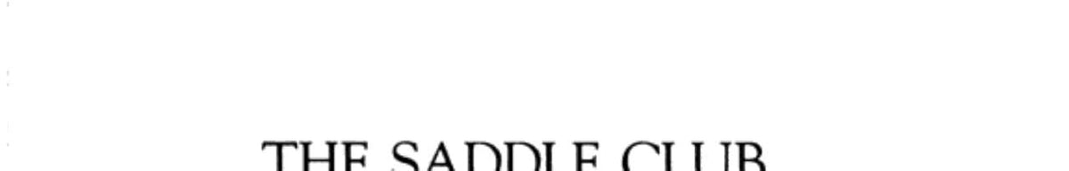 Horse trade