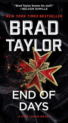 End of Days A Pike Logan Novel