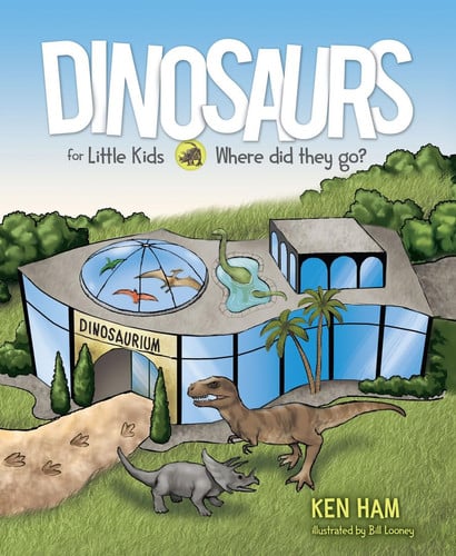 Dinosaurs for little kids: where did they go?